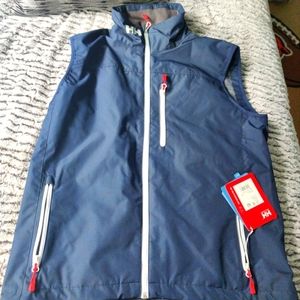 Helly Hansen Crew Gilet  Sailing Vest Mens Large NWT